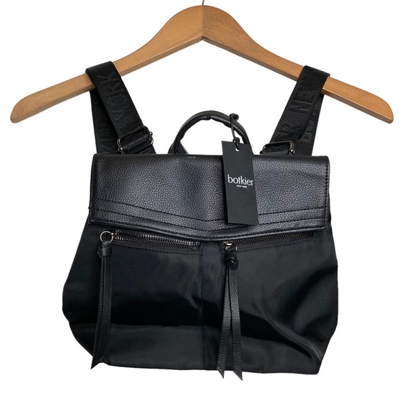 Botkier New York Black Backpack NWT - Picture 12 of 13